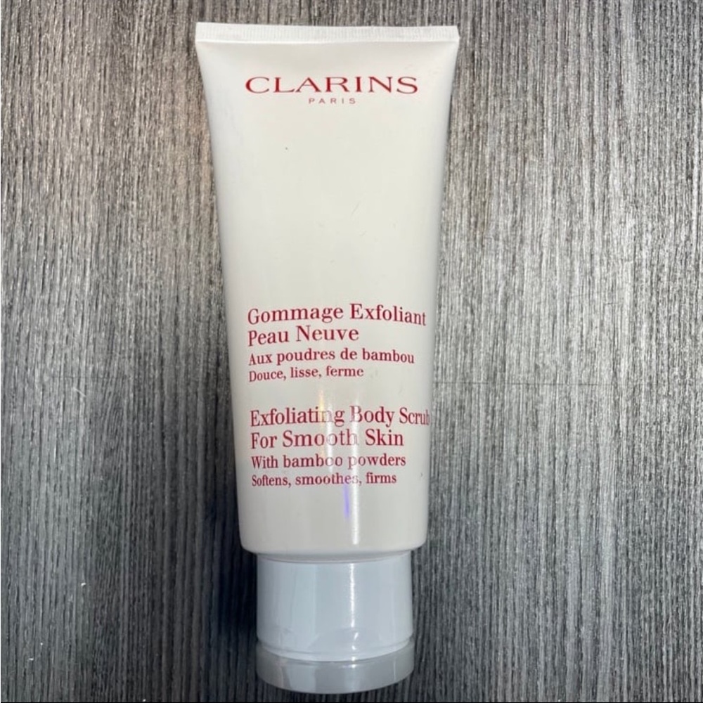 $23 ADD ON - Clarins Exfoliating Body Scrub